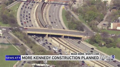 IDOT announces new construction project on Kennedy Expressway